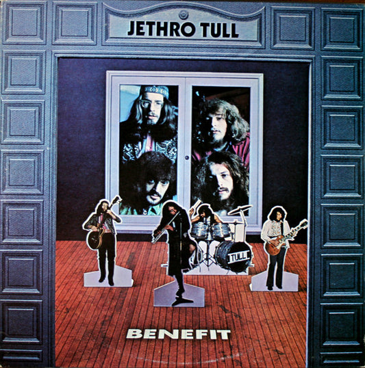 Jethro Tull : Benefit (LP, Album, RE)