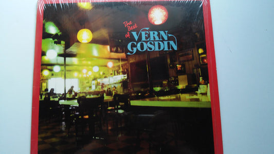 Vern Gosdin : The Best of Vern Gosdin (LP, Comp, Club)