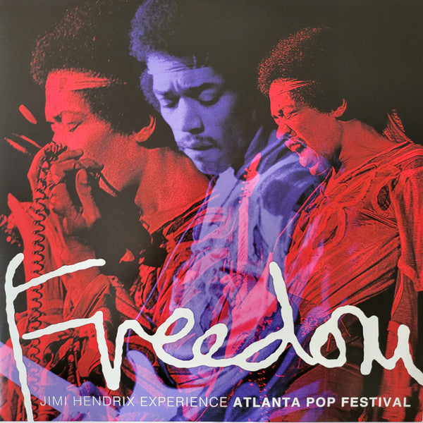 Jimi Hendrix Experience* : Freedom: Atlanta Pop Festival (2xLP, Album, Ltd, Num, 200)