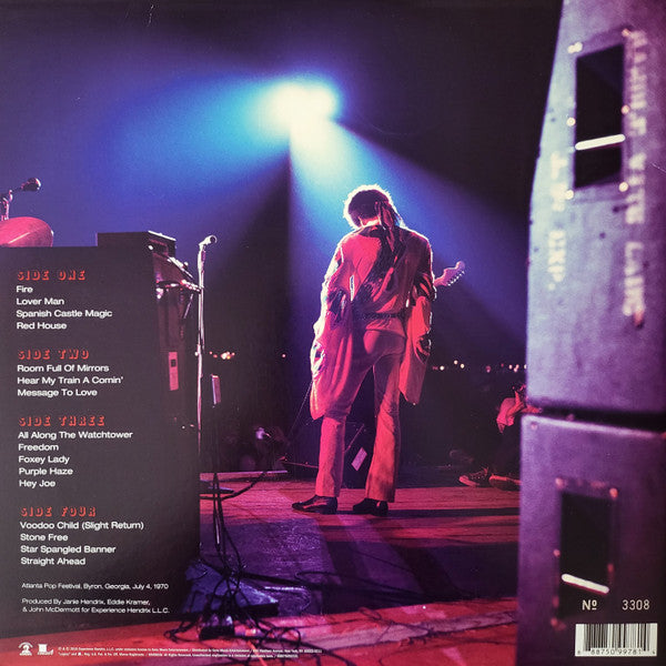 Jimi Hendrix Experience* : Freedom: Atlanta Pop Festival (2xLP, Album, Ltd, Num, 200)