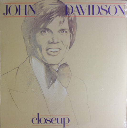 John Davidson : Close Up (LP)