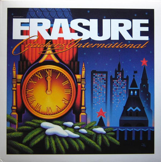Erasure : Crackers International (12", MiniAlbum)