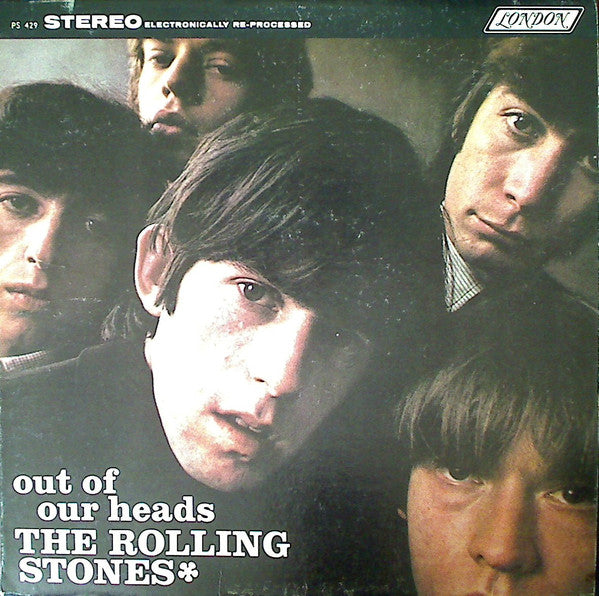 The Rolling Stones : Out Of Our Heads (LP, Album, Pit)