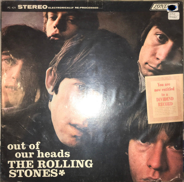 The Rolling Stones : Out Of Our Heads (LP, Album, Pit)