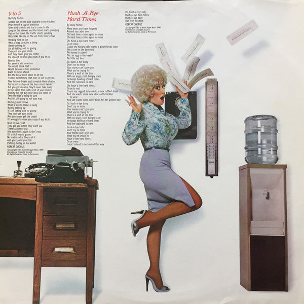Dolly Parton : 9 To 5 And Odd Jobs (LP, Album, Ind)