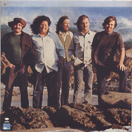The Turtles : Turtle Soup (LP, Album, RP)