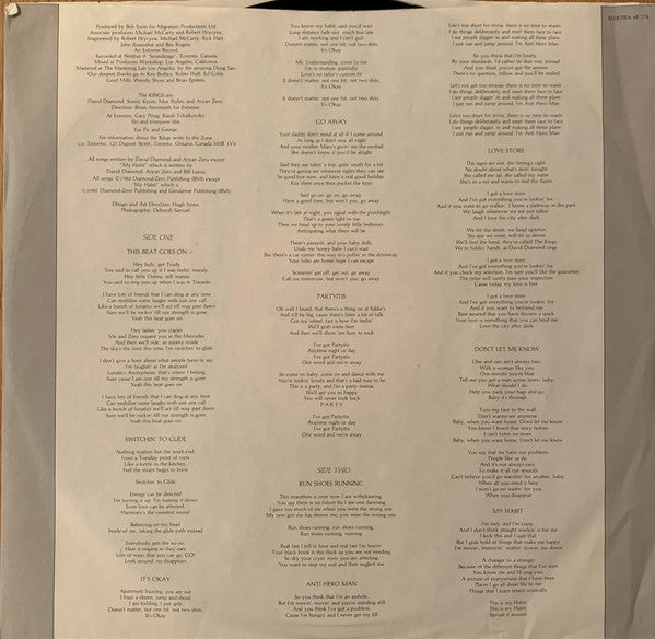 The Kings : Are Here (LP, Album, SP )