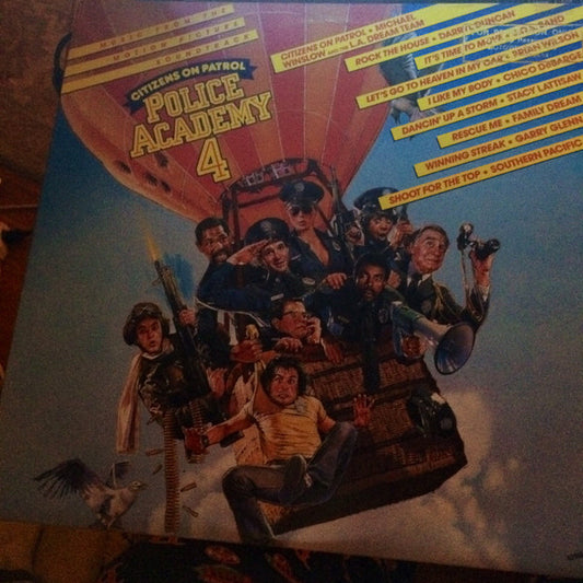 Various : Police Academy 4: Citizens On Patrol (LP, Comp, Promo)
