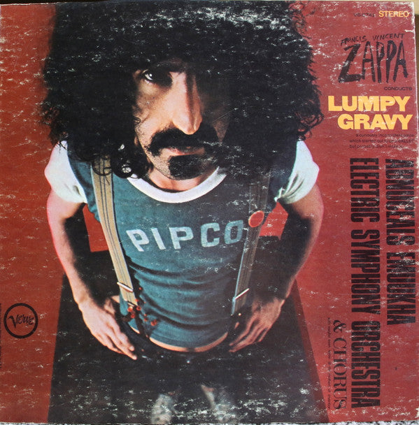 Frank Zappa Conducts The Abnuceals Emuukha Electric Orchestra : Lumpy Gravy (LP, Album, Gat)