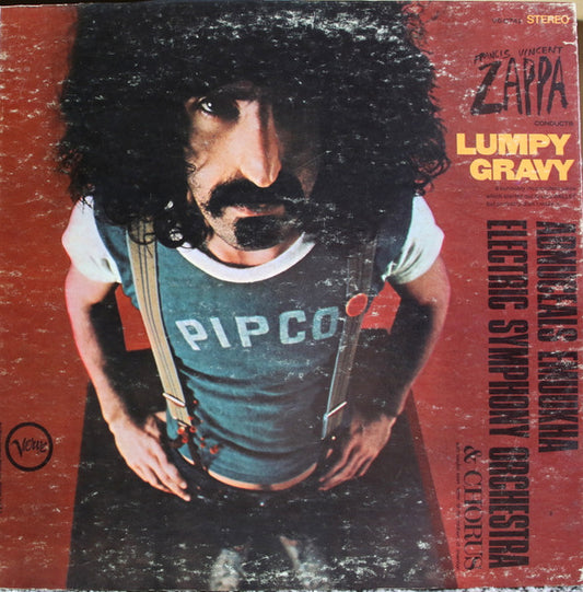 Frank Zappa Conducts The Abnuceals Emuukha Electric Orchestra : Lumpy Gravy (LP, Album, Gat)