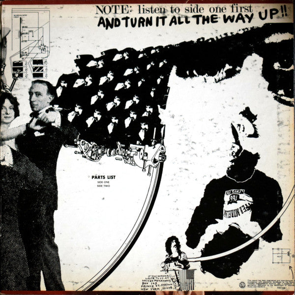 Frank Zappa Conducts The Abnuceals Emuukha Electric Orchestra : Lumpy Gravy (LP, Album, Gat)