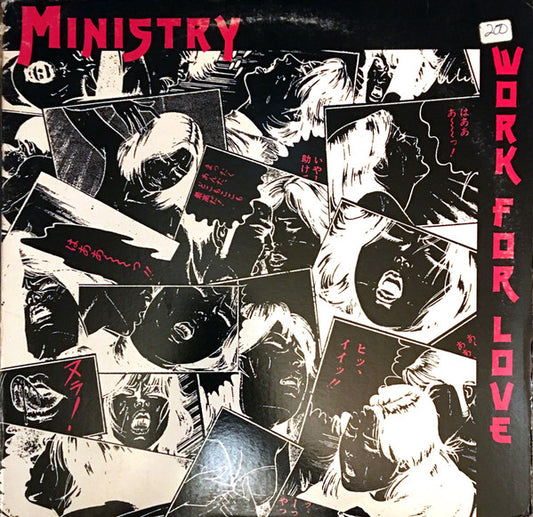Ministry : Work For Love (12")