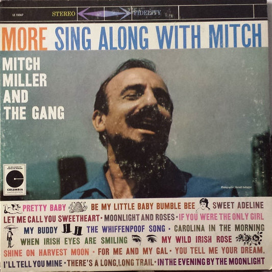 Mitch Miller And The Gang : More Sing Along With Mitch (LP, Album, RE)