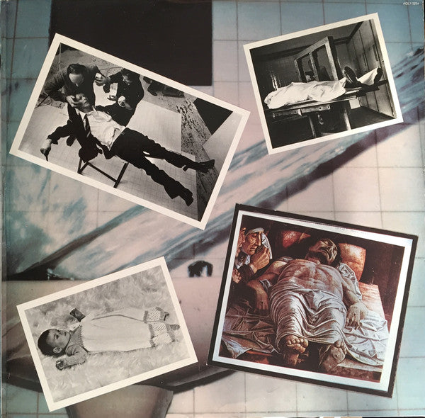 David Bowie : Lodger (LP, Album, HUB)