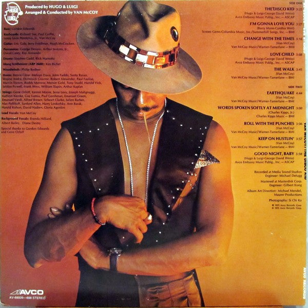 Van McCoy : The Disco Kid (LP, Album)