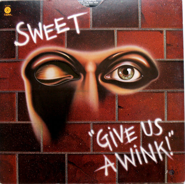 The Sweet : Give Us A Wink (LP, Album, Jac)