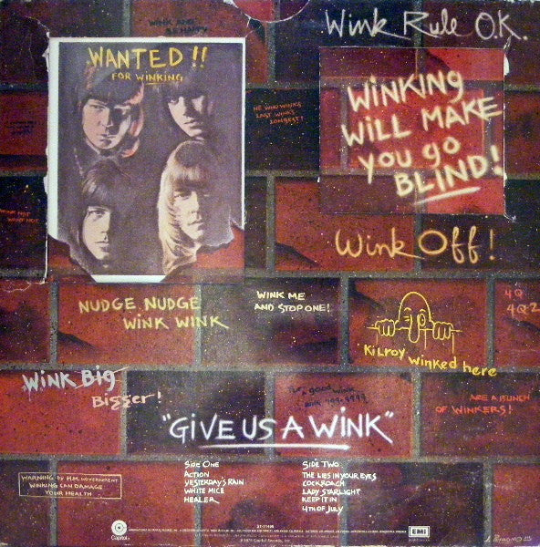 The Sweet : Give Us A Wink (LP, Album, Jac)