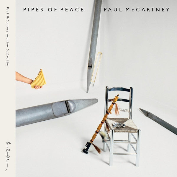 Paul McCartney : Pipes Of Peace (2xLP, Album, RE, RM)