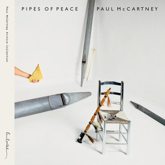 Paul McCartney : Pipes Of Peace (2xLP, Album, RE, RM)