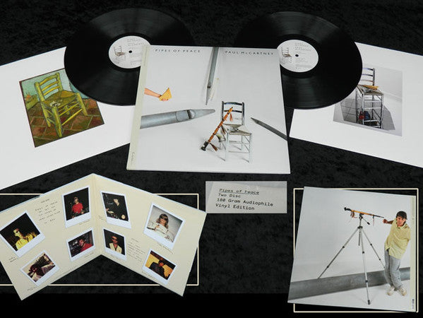 Paul McCartney : Pipes Of Peace (2xLP, Album, RE, RM)