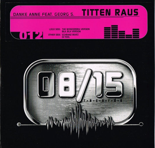Danke Anke Feat. Georg Schumacher : Titten Raus (12")
