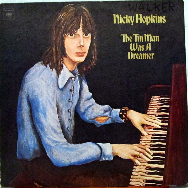 Nicky Hopkins : The Tin Man Was A Dreamer (LP, Album, Pit)