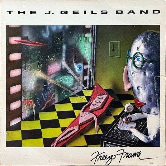 The J. Geils Band : Freeze-Frame (LP, Album)