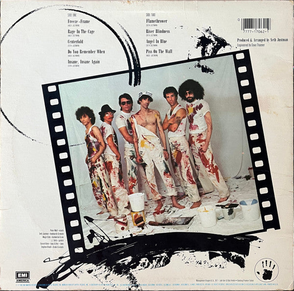 The J. Geils Band : Freeze-Frame (LP, Album)