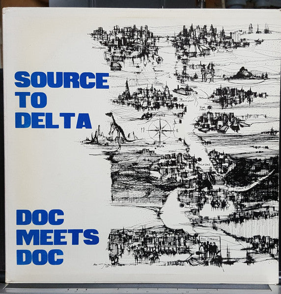 Doc* Meets Doc* : Source To Delta - Or - Doc Meets Doc (LP, Album, Mono, Red)