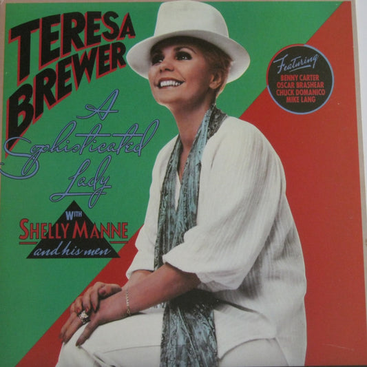 Teresa Brewer With Shelly Manne & His Men : A Sophisticated Lady (LP, Album)