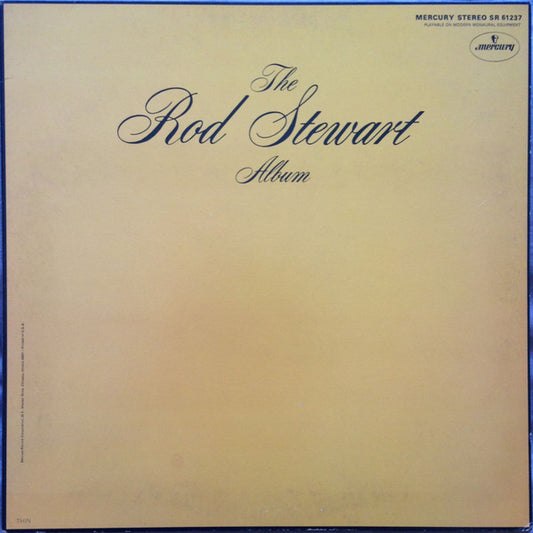 Rod Stewart : The Rod Stewart Album (LP, Album, Ter)