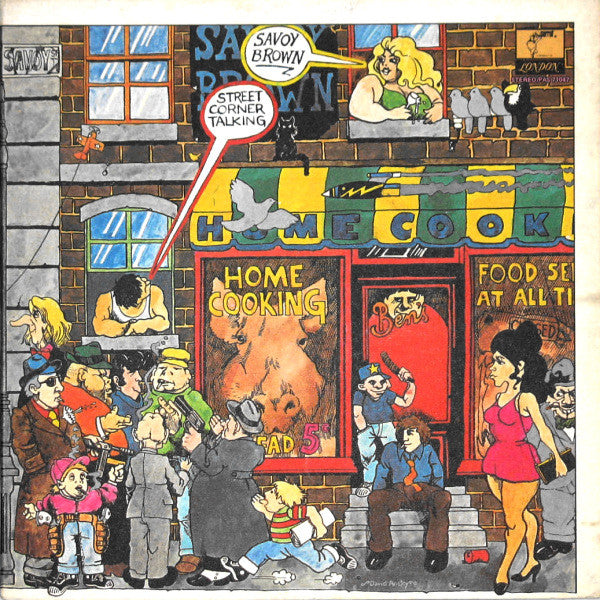 Savoy Brown : Street Corner Talking (LP, Album, Ter)