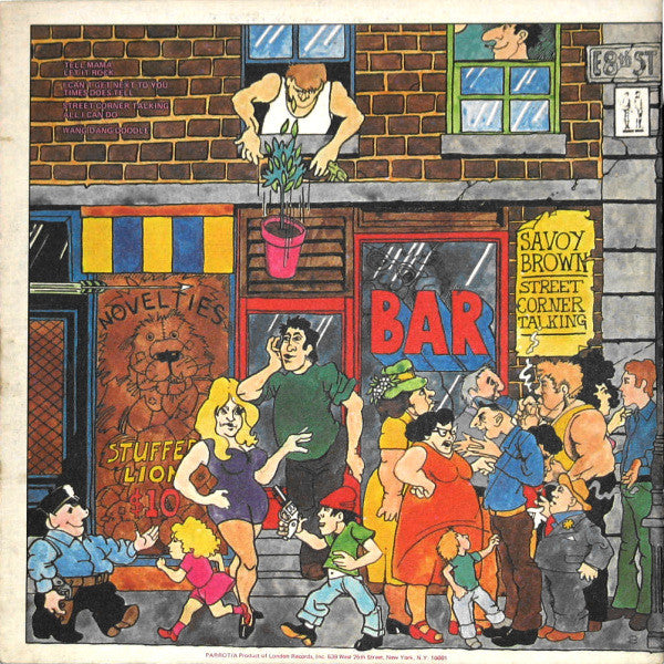 Savoy Brown : Street Corner Talking (LP, Album, Ter)