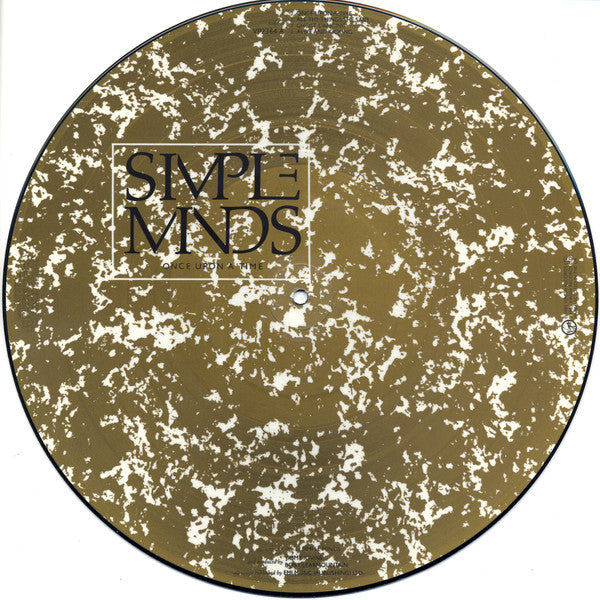 Simple Minds : Once Upon A Time (LP, Album, Pic)
