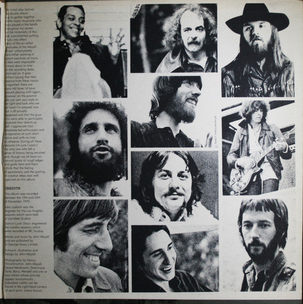 John Mayall : Back To The Roots (2xLP, Album, Pit)