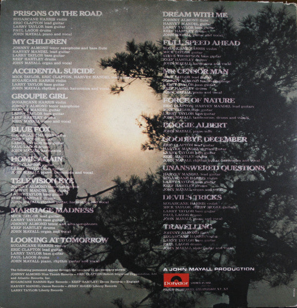 John Mayall : Back To The Roots (2xLP, Album, Pit)