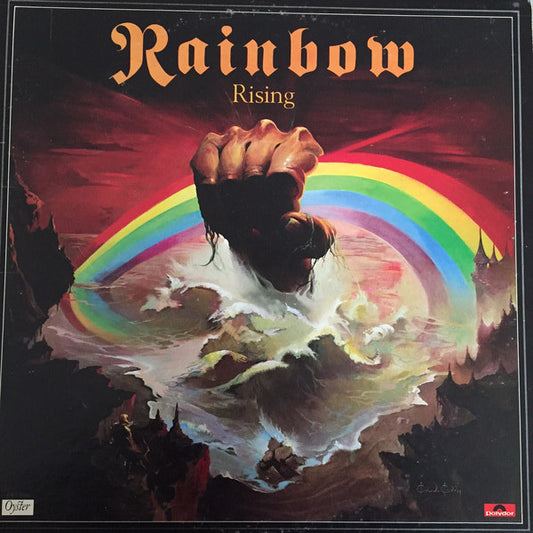 Blackmore's Rainbow* : Rainbow Rising (LP, Album, Kee)