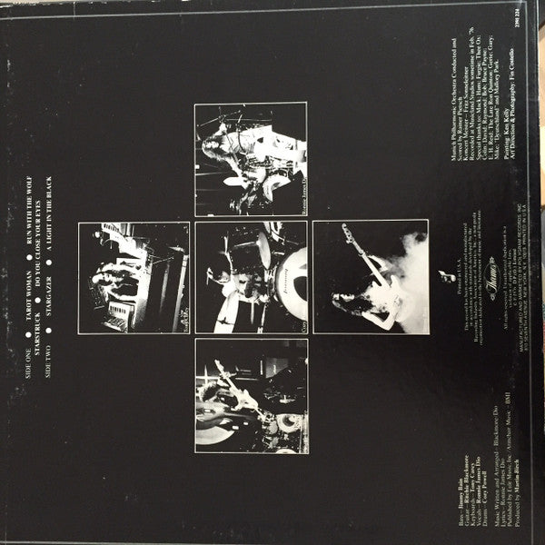 Blackmore's Rainbow* : Rainbow Rising (LP, Album, Kee)