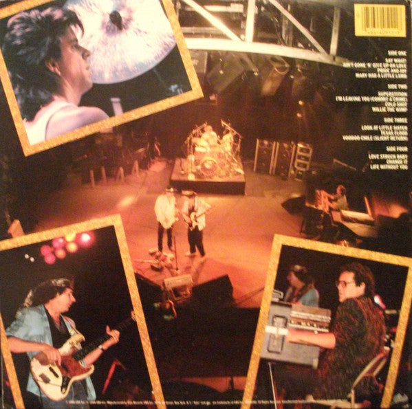 Stevie Ray Vaughan And Double Trouble* : Live Alive (2xLP, Album, Gat)