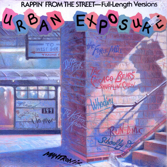 Various : Urban Exposure (LP, Comp)