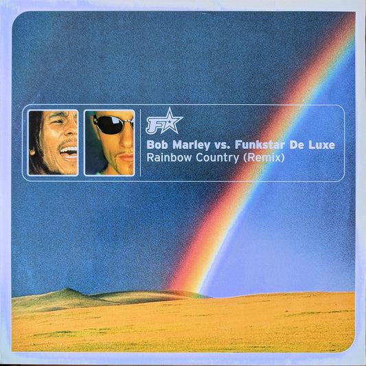 Bob Marley Vs. Funkstar De Luxe : Rainbow Country (Remix) (12")