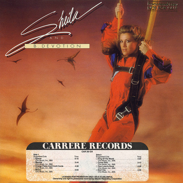 Sheila & B. Devotion : King Of The World (LP, Album, MO)
