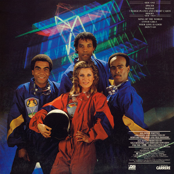 Sheila & B. Devotion : King Of The World (LP, Album, MO)