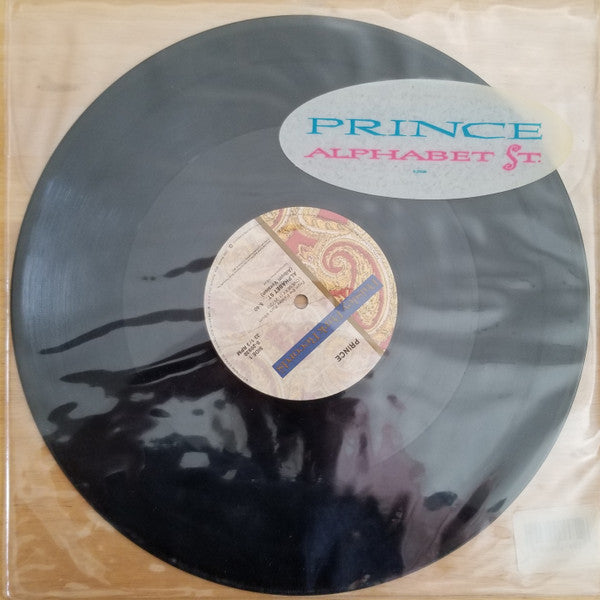 Prince : Alphabet St. (12", Single, All)
