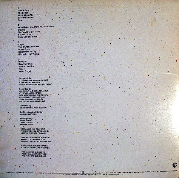 Fleetwood Mac : Tusk (2xLP, Album, Win)