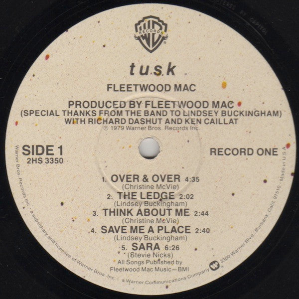 Fleetwood Mac : Tusk (2xLP, Album, Win)