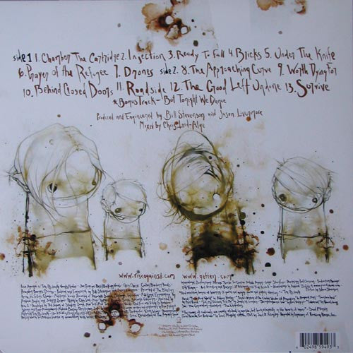 Rise Against : The Sufferer & The Witness (LP, Album)