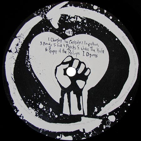 Rise Against : The Sufferer & The Witness (LP, Album)