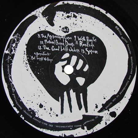 Rise Against : The Sufferer & The Witness (LP, Album)