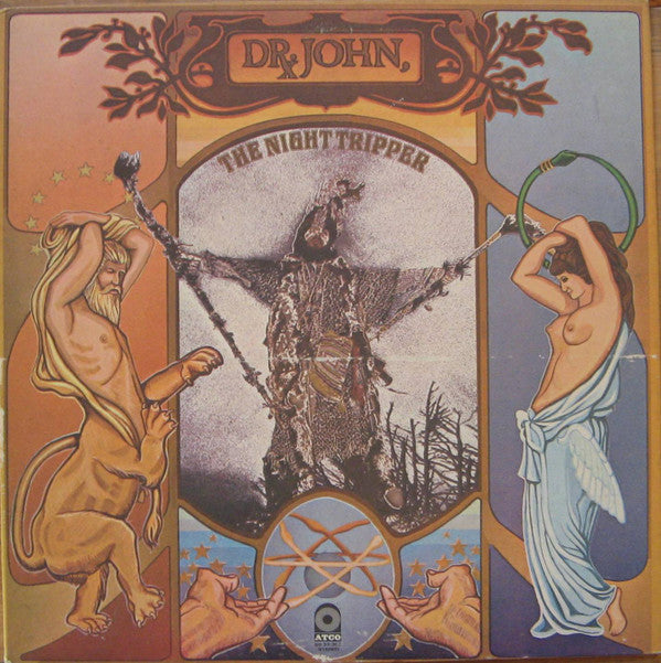Dr. John, The Night Tripper* : The Sun Moon & Herbs (LP, Album, Pre)